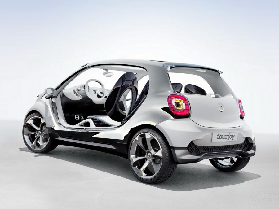  Smart FourJoy Concept 2013 года  (фото 32 из 32)